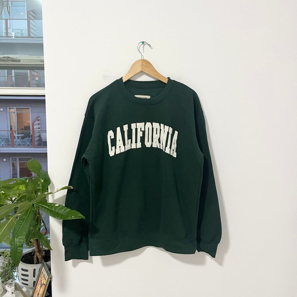 Green CALIFORNIA Sweatshirt